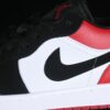 AJ 1 Low White Black Gym Red IB8971-106 AJ 1 Low White Black Gym Red IB8971-106
