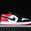 AJ 1 Low White Black Gym Red IB8971-106 AJ 1 Low White Black Gym Red IB8971-106
