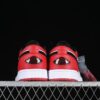 AJ 1 Low White Black Gym Red IB8971-106 AJ 1 Low White Black Gym Red IB8971-106