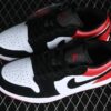 AJ 1 Low White Black Gym Red IB8971-106 AJ 1 Low White Black Gym Red IB8971-106