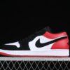 AJ 1 Low White Black Gym Red IB8971-106 AJ 1 Low White Black Gym Red IB8971-106