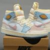 AJ 1 High Zoom CMFT Pink Oxford DQ5092-651