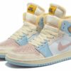 AJ 1 High Zoom CMFT Pink Oxford DQ5092-651