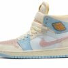 AJ 1 High Zoom CMFT Pink Oxford DQ5092-651
