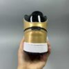AJ 1 Mid Metallic Gold Black DR6967-071