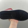 AJ 1 Mid Black Toe BQ6472-160 AJ 1 Mid Black Toe BQ6472-160