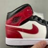 AJ 1 Mid Black Toe BQ6472-160 AJ 1 Mid Black Toe BQ6472-160