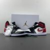 AJ 1 Mid Black Toe BQ6472-160 AJ 1 Mid Black Toe BQ6472-160