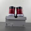 AJ 1 Mid Black Toe BQ6472-160 AJ 1 Mid Black Toe BQ6472-160
