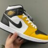 AJ 1 Mid Yellow Ochre DQ8426-701 AJ 1 Mid Yellow Ochre DQ8426-701