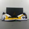 AJ 1 Mid Yellow Ochre DQ8426-701 AJ 1 Mid Yellow Ochre DQ8426-701
