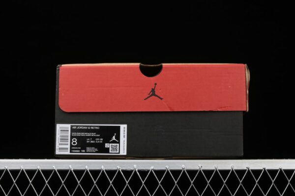 AJ 12 Retro Dark Grey 130690-160