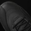 AJ 12 Retro Winterized GS Triple Black BQ6851-001