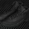 AJ 12 Retro Winterized GS Triple Black BQ6851-001