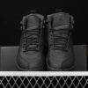 AJ 12 Retro Winterized GS Triple Black BQ6851-001