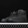 AJ 12 Retro Winterized GS Triple Black BQ6851-001