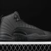 AJ 12 Retro Winterized GS Triple Black BQ6851-001