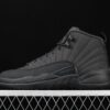 AJ 12 Retro Winterized GS Triple Black BQ6851-001