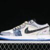 AJ 1 Low Customized 553558-140