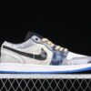 AJ 1 Low Customized 553558-140