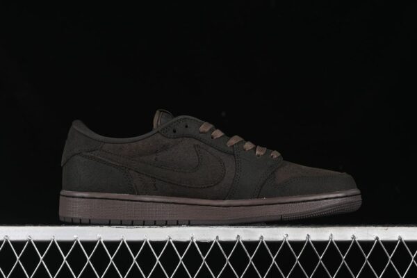 AJ 1 Low SP x Travis Scott Velvet Brown