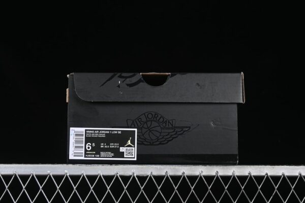 AJ 1 Low Ruby HJ9338-106
