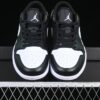 AJ 1 Low Black White 553558-043
