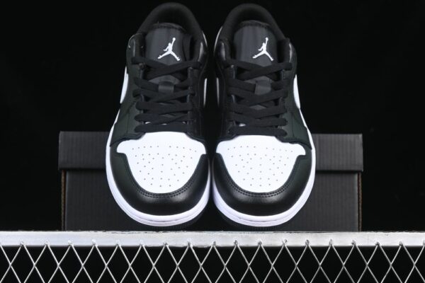 AJ 1 Low Black White 553558-043