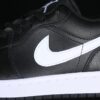 AJ 1 Low Black White 553558-043