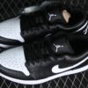 AJ 1 Low Black White 553558-043