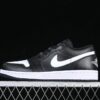 AJ 1 Low Black White 553558-043