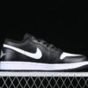 AJ 1 Low Black White 553558-043