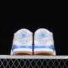 New Arrival AJ4 Vintage Basketball Shoes Unisex Low-Top Gray White Blue FQ7939-104
