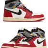 AJ 1 High OG SP Union LA Chicago Shadow HV8563-600