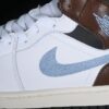 AJ 1 Retro Mid SE Brown Blue Grey FQ8162-142 AJ 1 Retro Mid SE Brown Blue Grey FQ8162-142