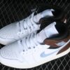 AJ 1 Retro Mid SE Brown Blue Grey FQ8162-142 AJ 1 Retro Mid SE Brown Blue Grey FQ8162-142