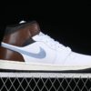 AJ 1 Retro Mid SE Brown Blue Grey FQ8162-142 AJ 1 Retro Mid SE Brown Blue Grey FQ8162-142