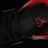 AJ 1 Mid Black Cement Grey Red Shoes DQ8426-006