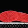 AJ 1 Mid Black Cement Grey Red Shoes DQ8426-006