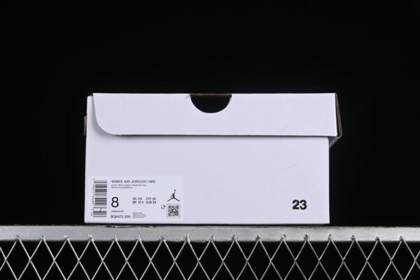 AJ 1 Mid Dusty Peach Night Maroon BQ6472-200