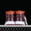 AJ 1 Mid Dusty Peach Night Maroon BQ6472-200