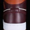 AJ 1 Mid Dusty Peach Night Maroon BQ6472-200