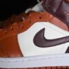 AJ 1 Mid Dusty Peach Night Maroon BQ6472-200