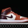 AJ 1 Mid Dusty Peach Night Maroon BQ6472-200
