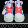 AJ 1 Mid SE GS Multi-Color FN1190-100 AJ 1 Mid SE GS Multi-Color FN1190-100