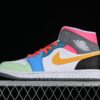 AJ 1 Mid SE GS Multi-Color FN1190-100 AJ 1 Mid SE GS Multi-Color FN1190-100