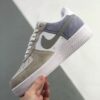 AF 1 White gray purple AJ3305 AF 1 White gray purple AJ3305
