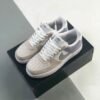 AF 1 White gray purple AJ3305 AF 1 White gray purple AJ3305