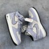 AF 1 MID Light Blue Suede AJ3286 AF 1 MID Light Blue Suede AJ3286