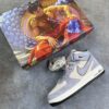 AF 1 MID Light Blue Suede AJ3286 AF 1 MID Light Blue Suede AJ3286